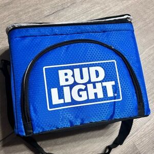 Blue Budlight Cooler Bag